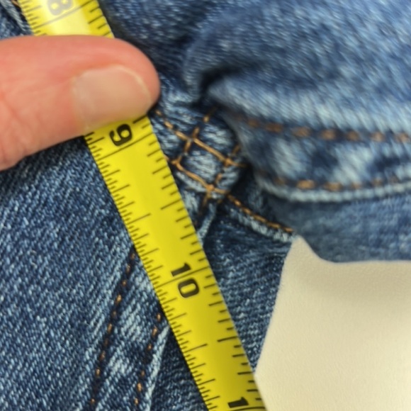 Men's Hollister Light Wash Ripped Distressed Skinny Denim Jeans 32 x 32 - Picture 3 of 8